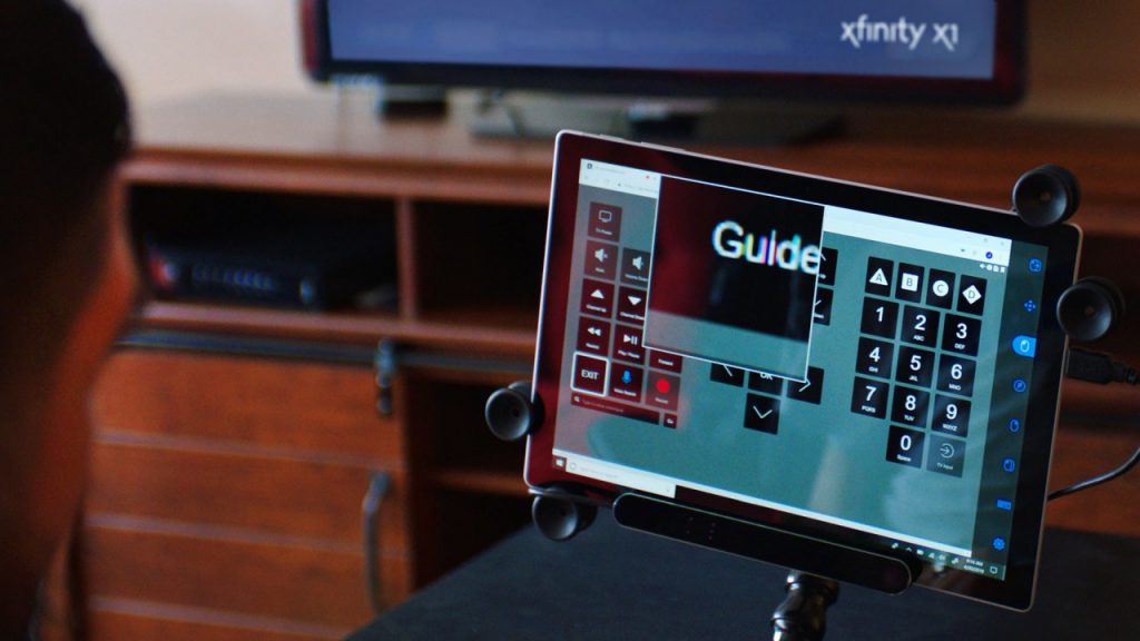 Xfinity X1 Eye-Tracking