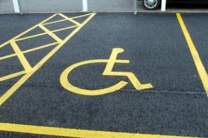 parcheggio disabili