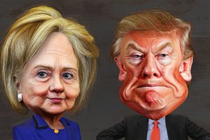 trump vs clinton