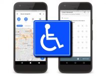 google maps indica luoghi accessibili