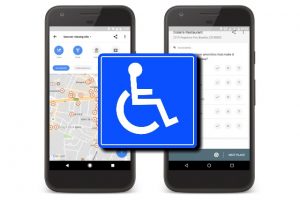 google maps indica luoghi accessibili