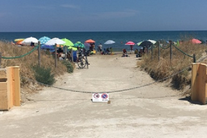 spiaggia accessibile