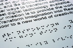 braille