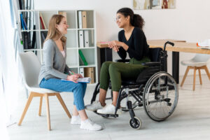 supporto psicologico per disabili