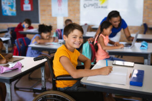 alunni disabili in classe