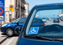 divieto parcheggi disabili